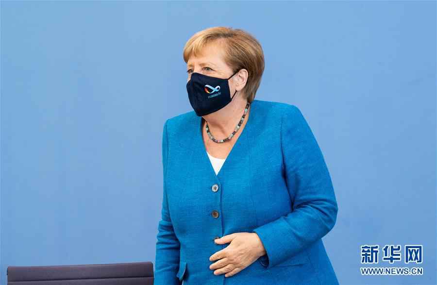 默克尔:欧盟期待与中国加强多领域合作