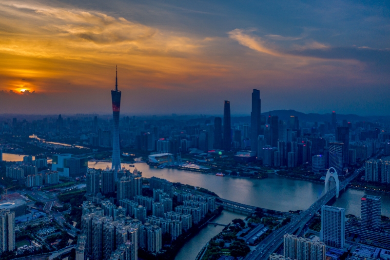 广州迎来全年“最迟日落”,比夏至更晚