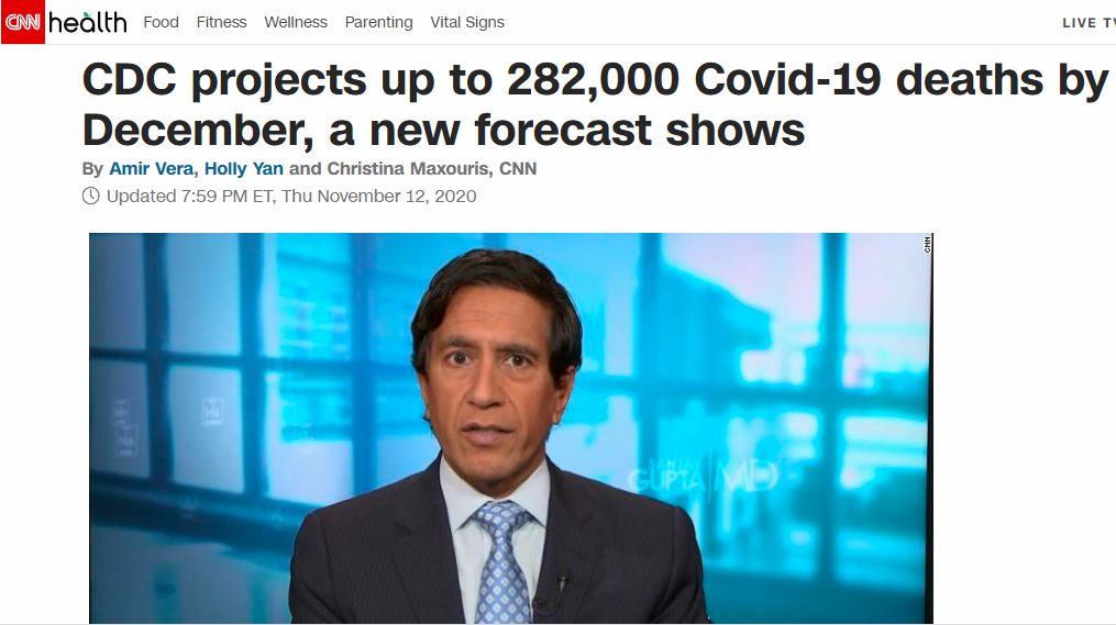 单日新增病例超18万!美国专家警告将进入疫情“至暗时刻”